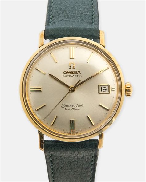 omega seamaster de ville 1960s